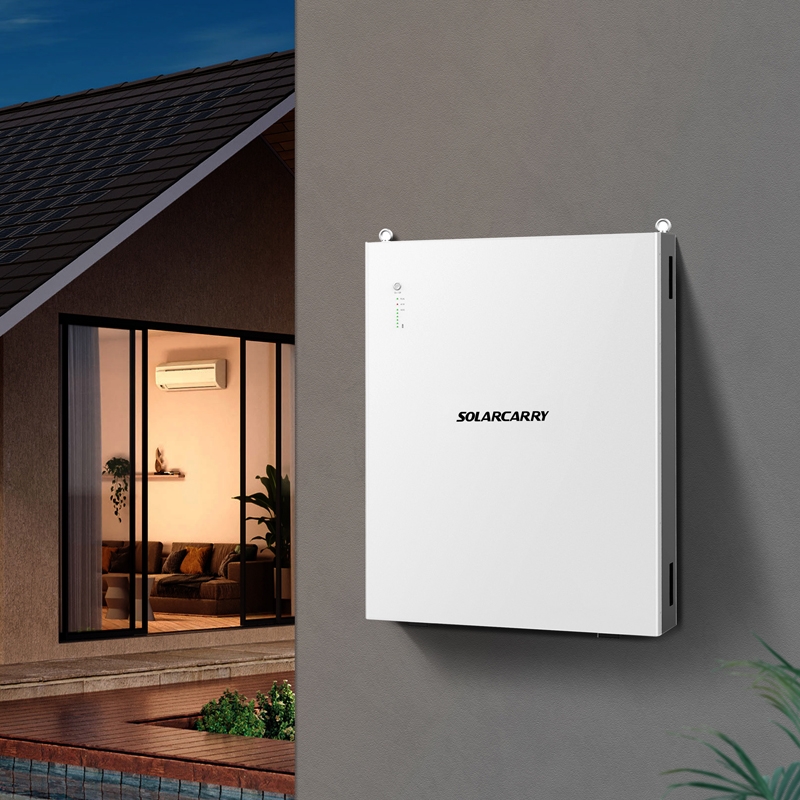 SC DC 5.12壁挂电池