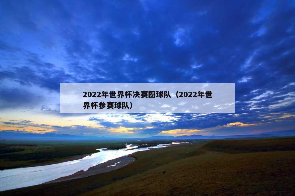 2022年世界杯决赛圈球队（2022年世界杯参赛球队）