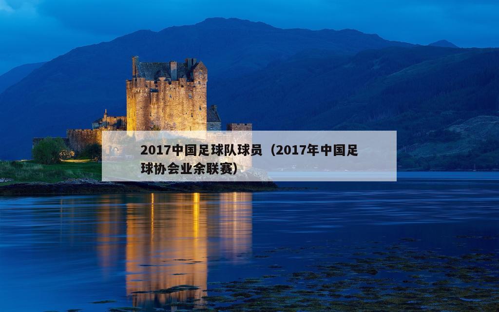 2017中国足球队球员（2017年中国足球协会业余联赛）