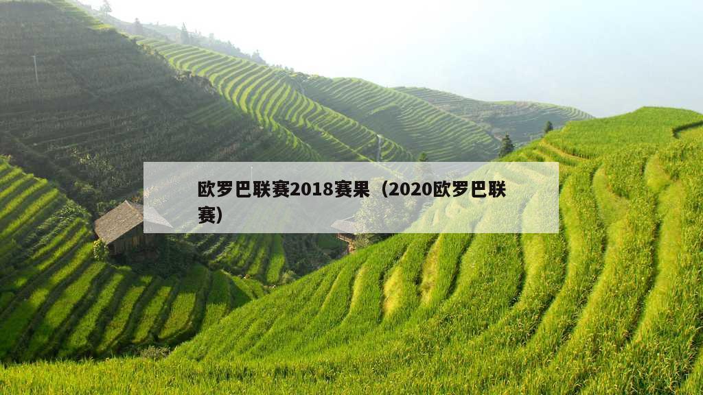 欧罗巴联赛2018赛果（2020欧罗巴联赛）