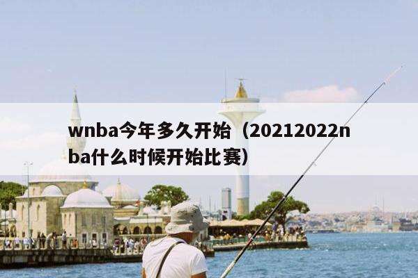 wnba今年多久开始（20212022nba什么时候开始比赛）