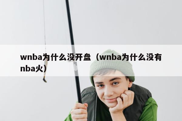wnba为什么没开盘（wnba为什么没有nba火）