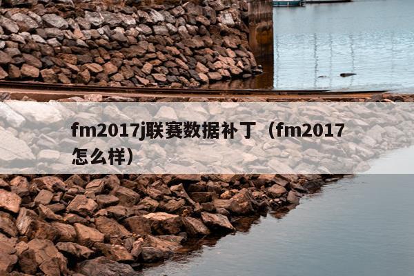 fm2017j联赛数据补丁（fm2017怎么样）