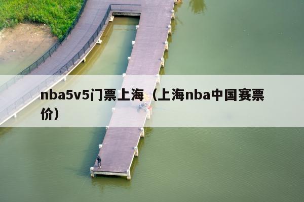 nba5v5门票上海（上海nba中国赛票价）