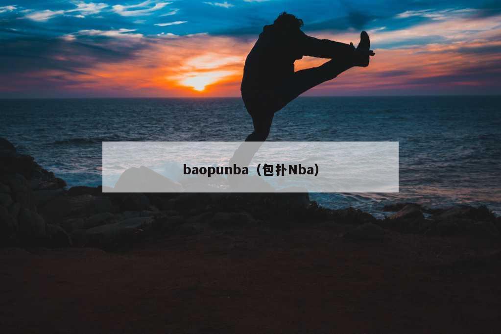 baopunba（包扑Nba）