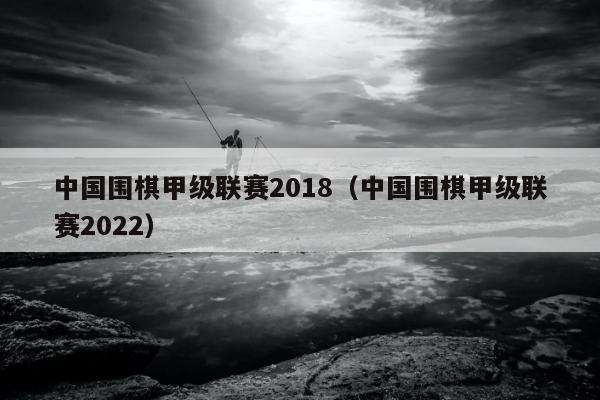 中国围棋甲级联赛2018（中国围棋甲级联赛2022）