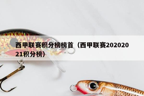 西甲联赛积分榜榜首（西甲联赛20202021积分榜）