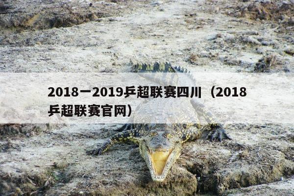 2018一2019乒超联赛四川（2018乒超联赛官网）