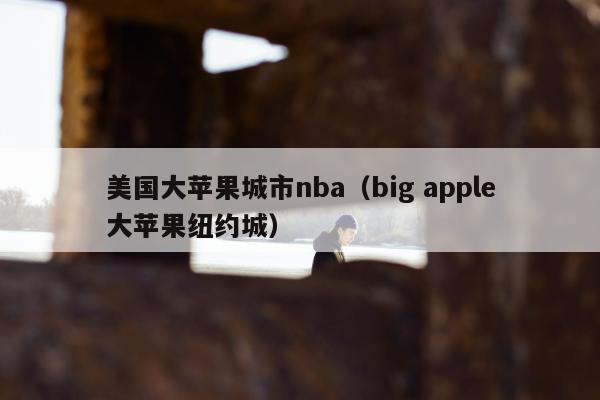 美国大苹果城市nba（big apple大苹果纽约城）