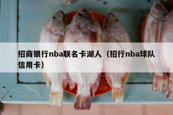 招商银行nba联名卡湖人（招行nba球队信用卡）