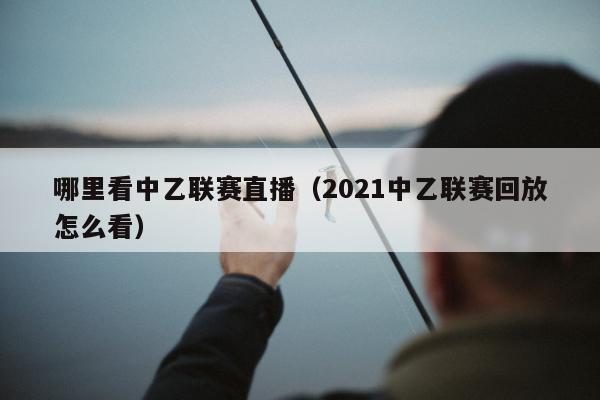 哪里看中乙联赛直播（2021中乙联赛回放怎么看）