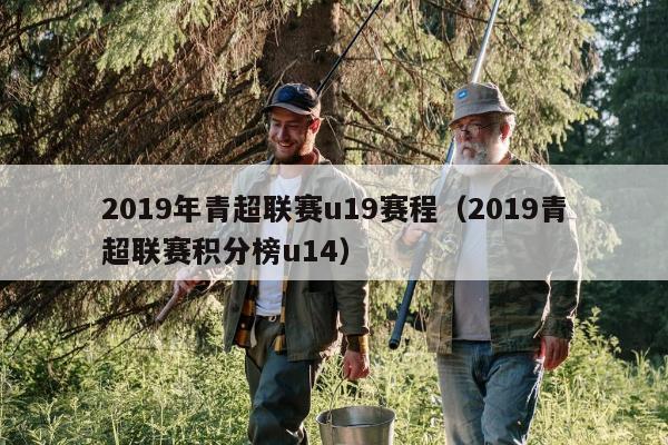 2019年青超联赛u19赛程（2019青超联赛积分榜u14）