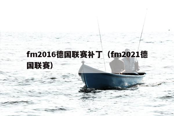 fm2016德国联赛补丁（fm2021德国联赛）