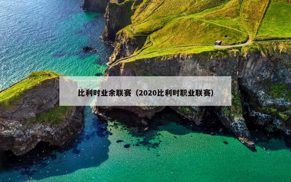 比利时业余联赛（2020比利时职业联赛）