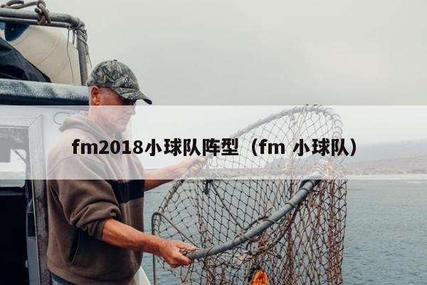 fm2018小球队阵型（fm 小球队）