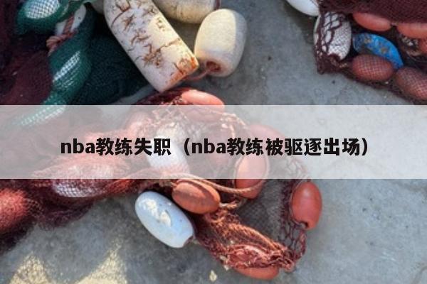 nba教练失职（nba教练被驱逐出场）