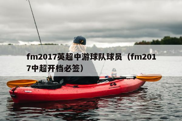 fm2017英超中游球队球员（fm2017中超开档必签）