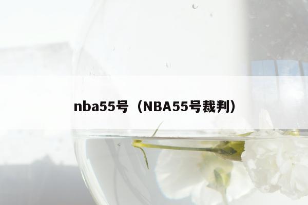 nba55号（NBA55号裁判）