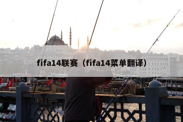 fifa14联赛（fifa14菜单翻译）
