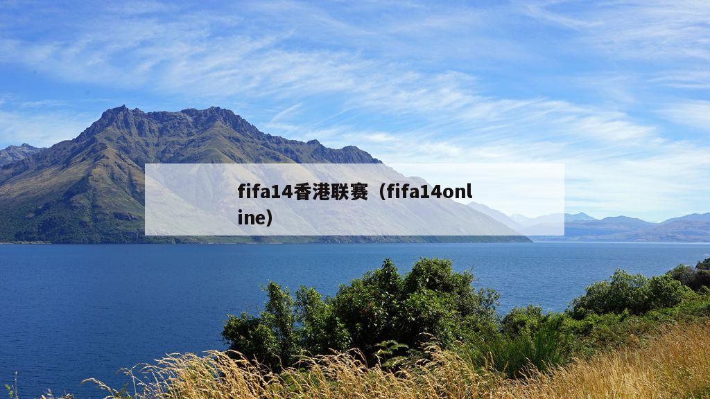 fifa14香港联赛（fifa14online）