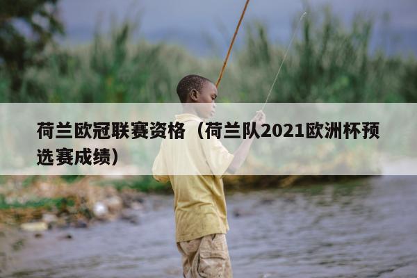 荷兰欧冠联赛资格（荷兰队2021欧洲杯预选赛成绩）