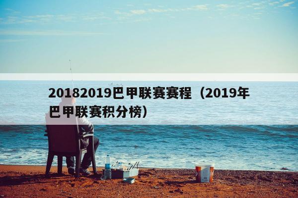 20182019巴甲联赛赛程（2019年巴甲联赛积分榜）