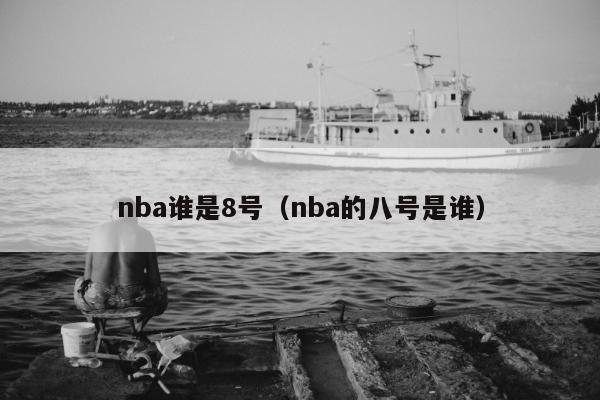 nba谁是8号（nba的八号是谁）