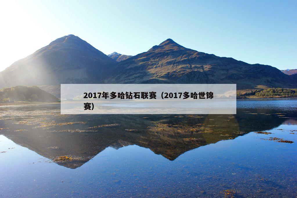 2017年多哈钻石联赛（2017多哈世锦赛）