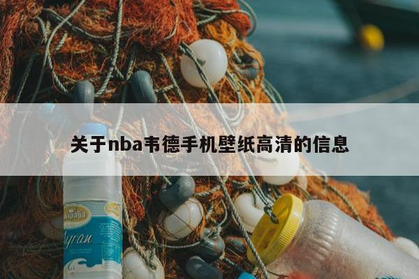 关于nba韦德手机壁纸高清的信息