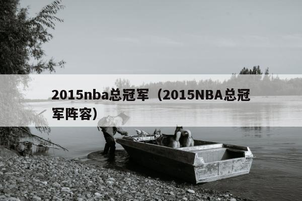 2015nba总冠军（2015NBA总冠军阵容）