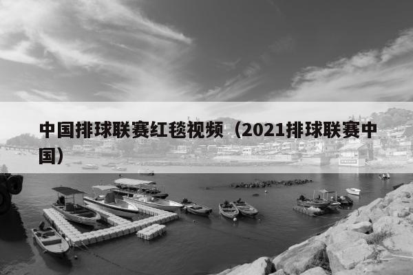 中国排球联赛红毯视频（2021排球联赛中国）