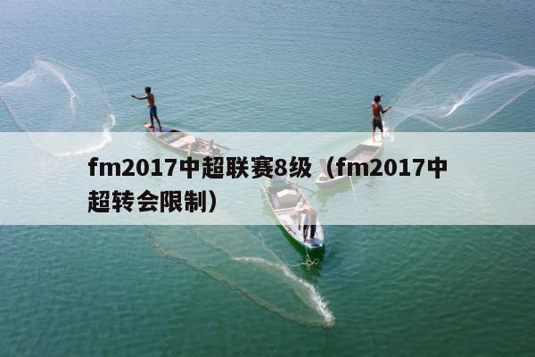 fm2017中超联赛8级（fm2017中超转会限制）