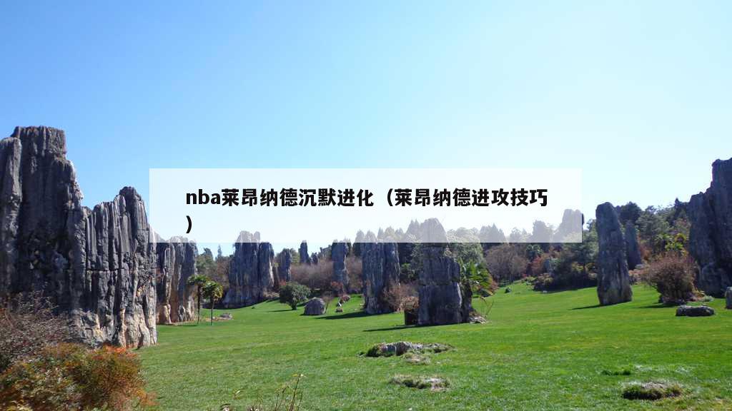 nba莱昂纳德沉默进化（莱昂纳德进攻技巧）