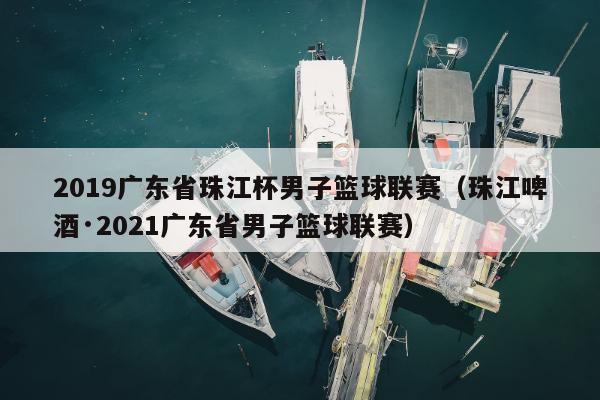 2019广东省珠江杯男子篮球联赛（珠江啤酒·2021广东省男子篮球联赛）