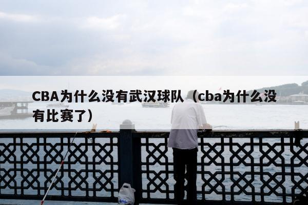 CBA为什么没有武汉球队（cba为什么没有比赛了）