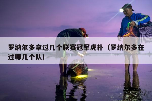 罗纳尔多拿过几个联赛冠军虎扑（罗纳尔多在过哪几个队）