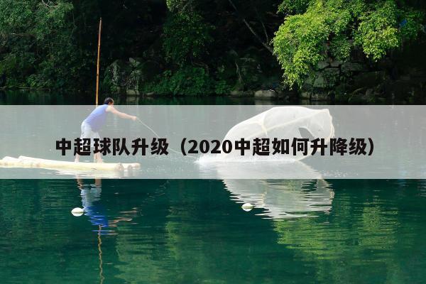 中超球队升级（2020中超如何升降级）