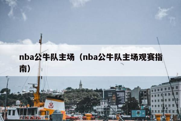 nba公牛队主场（nba公牛队主场观赛指南）