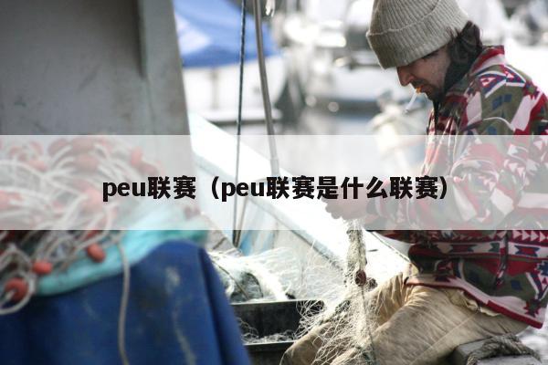 peu联赛（peu联赛是什么联赛）