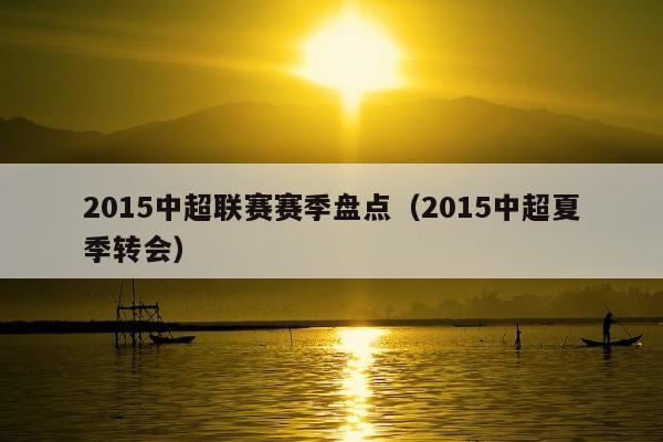 2015中超联赛赛季盘点（2015中超夏季转会）