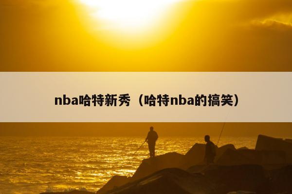 nba哈特新秀（哈特nba的搞笑）