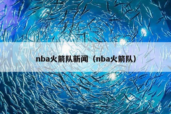 nba火箭队新闻（nba火箭队）