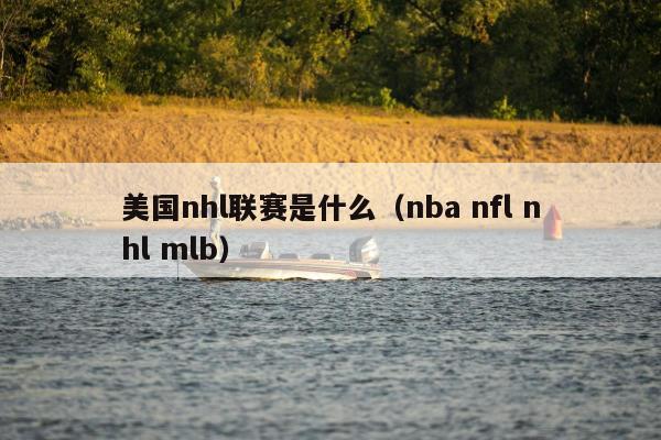 美国nhl联赛是什么（nba nfl nhl mlb）