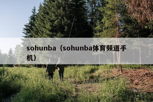 sohunba（sohunba体育频道手机）