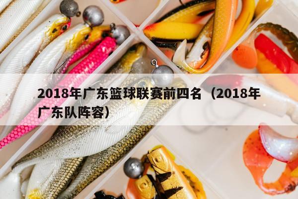 2018年广东篮球联赛前四名（2018年广东队阵容）