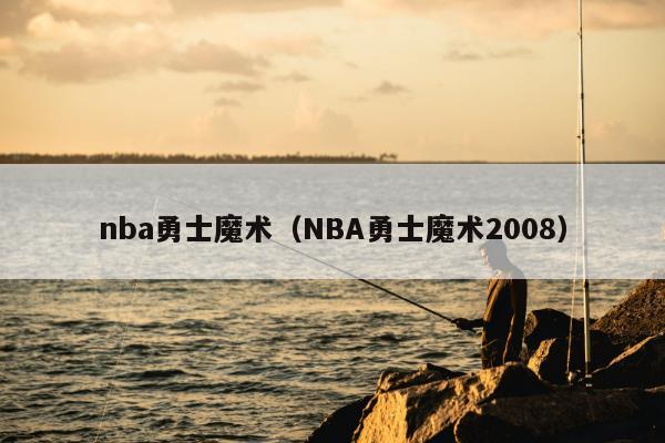 nba勇士魔术（NBA勇士魔术2008）