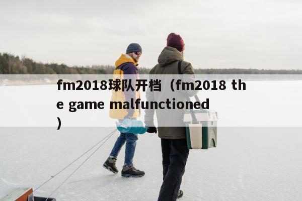 fm2018球队开档（fm2018 the game malfunctioned）