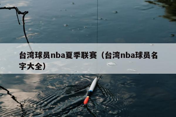 台湾球员nba夏季联赛（台湾nba球员名字大全）