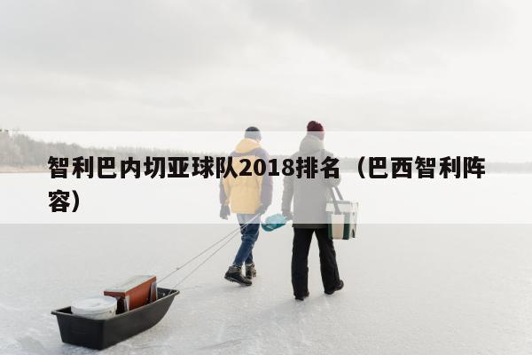 智利巴内切亚球队2018排名（巴西智利阵容）