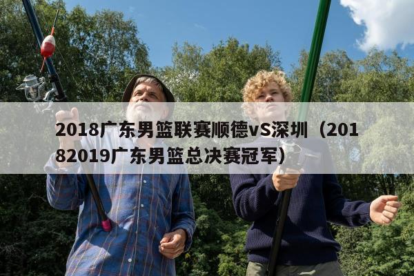 2018广东男篮联赛顺德vS深圳（20182019广东男篮总决赛冠军）